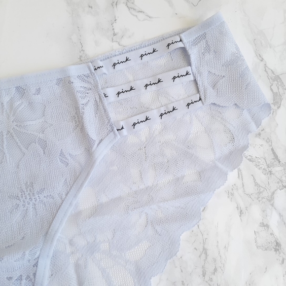 PINK VS STRAPPY LOGO CHEEKSTER - Picture 2 of 8